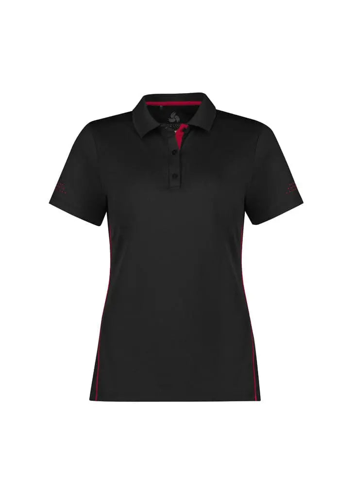 Biz Collection Balance Ladies Polo P200LS - Simply Scrubs Australia